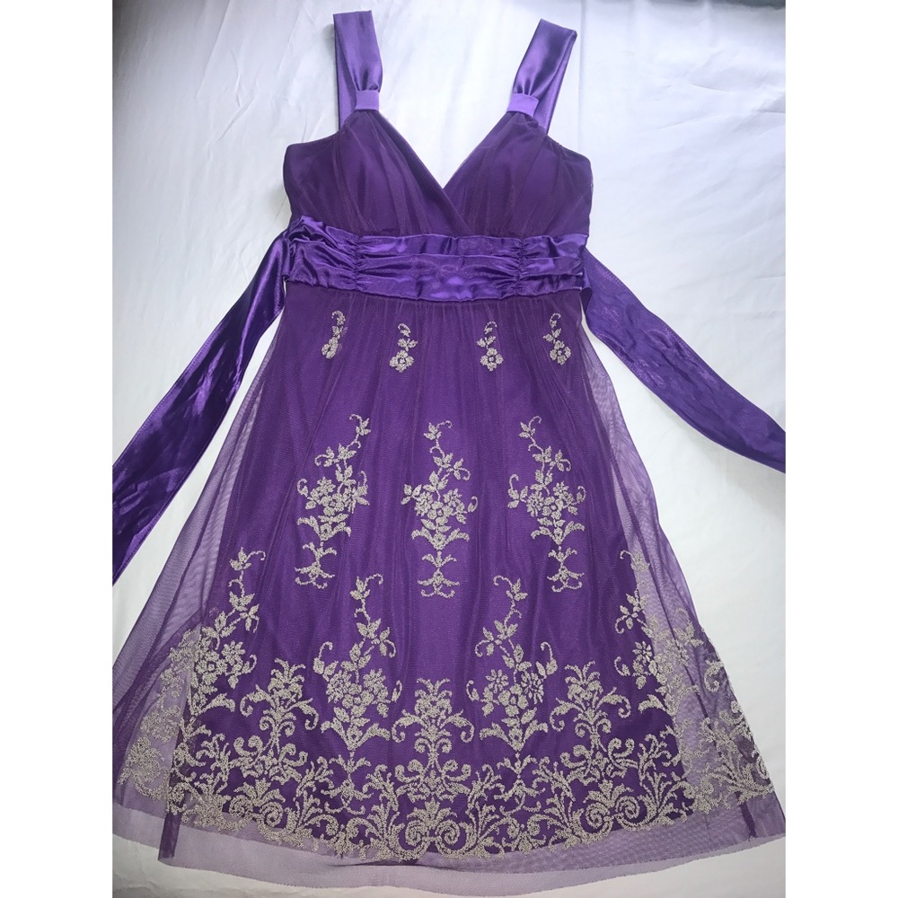 Beautiful beaded dress